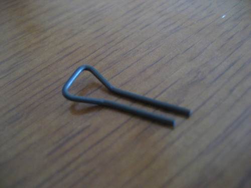 BING CARB JET NEEDLE CLIP, USE ON SLOTTED NEEDLE FOR BING CARB - 13110039175