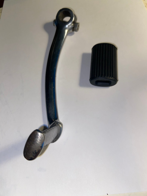 STEEL TRANS  SHIFT LEVER R50 R69 1955 4SPEED TRANS - 23411066245