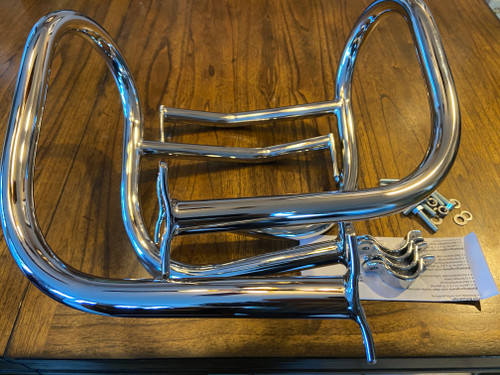 /5>FELHING CHROME WRAP AROUND ENGINE BARS W/HDWR - 71609024159