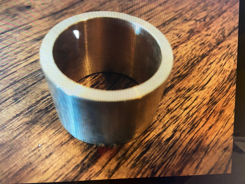 BRONZE LOWER FORK TUBE BUSHING - 31412000406