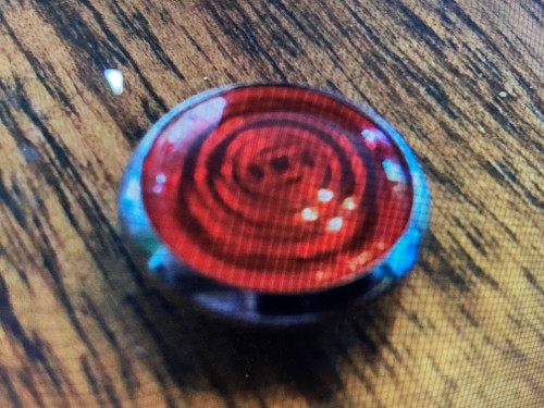 RED INDICATOR LENS HEADLIGHTS 1950-53 - 62148048135