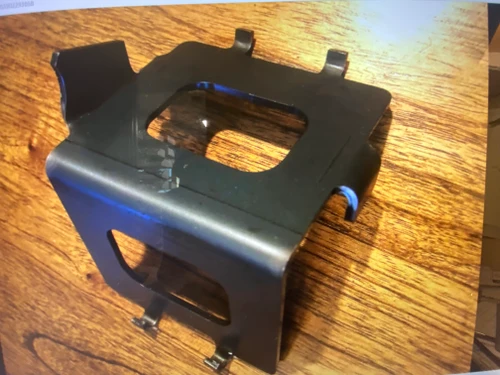BATTERY TRAY, FULL HUB-WELD IN - 61218042219