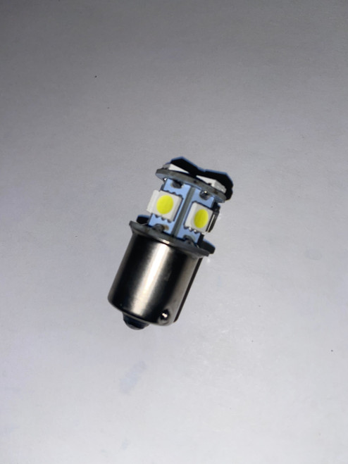 6 VOLT LICENSE PLATE BULB LED-COFFEE CAN TAIL LIGHT