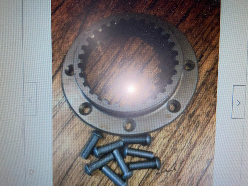SPLINED DRIVE FLANGE W/RIVETS - 36312030010