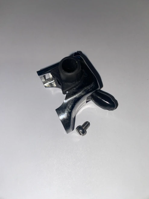 USED HELLA CHROME INDICATOR/H-L FLASHER SWITCH - 61318048152