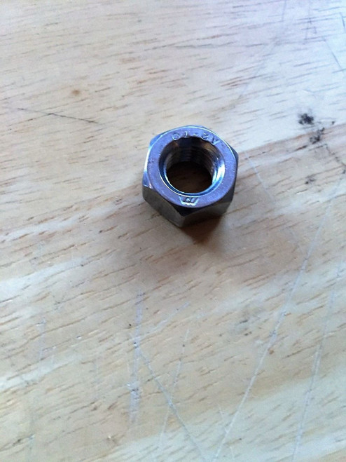 8MMx1.0 STAINLESS STEEL NUT - 11119922093