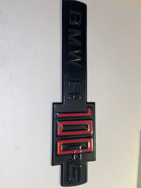 R100RS ENGINE BADGE - 511413356553