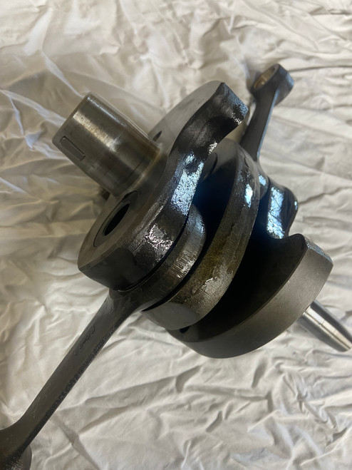 USED CRANKSHAFT-R50/2, COMPLETE 125MM ROD - 11210016039