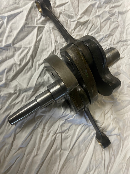 USED CRANKSHAFT-R50/2, COMPLETE 125MM ROD - 11210016039