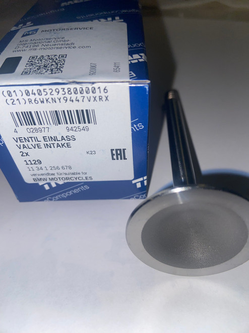 TRW R68-69S 3 GROOVE 38MM ROTATING INTAKE VALVE - 11341256678-1