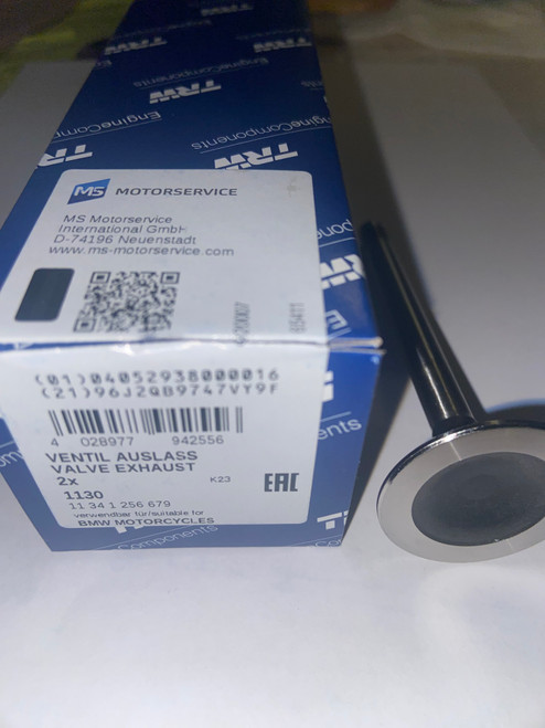 TRW R68-69S+/5 3 GROOVE 34MM ROTATING EXHAUST VALVE - 11341256679