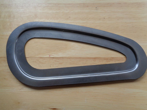 R50-69S GAS TANK KNEE PAD HOLDER WELD-ON L-H - 16114080189