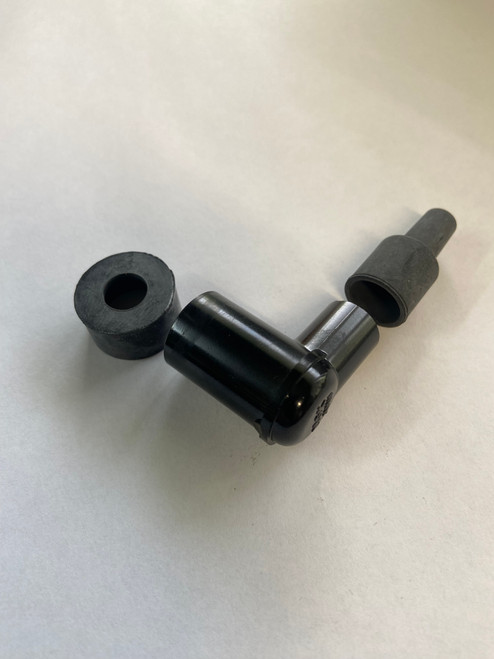NGK BLACK  SPARK PLUG CAP - 12128036104