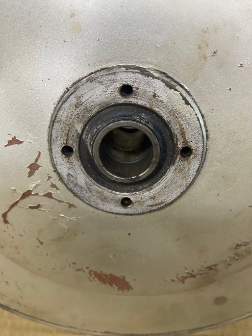USED R50/2-R69S WHEEL HUB #2-COMPLETE - 36312030017