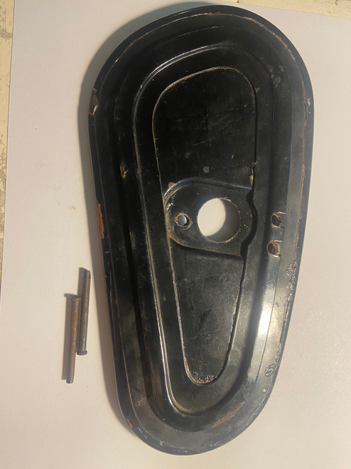 USED TWINS SMALL GAS TANK  DOOR  - 16114080270