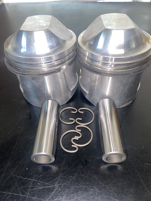 R69S, R69US 73 MM  PISTON KIT 2ND OVER- 11250012282