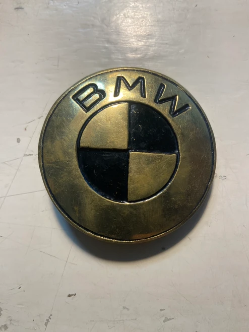 BELT BUCKLE BMW SOLID BRASS