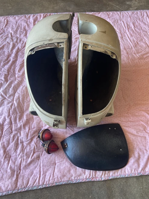 USED ENDURO SADDLEBAG SET