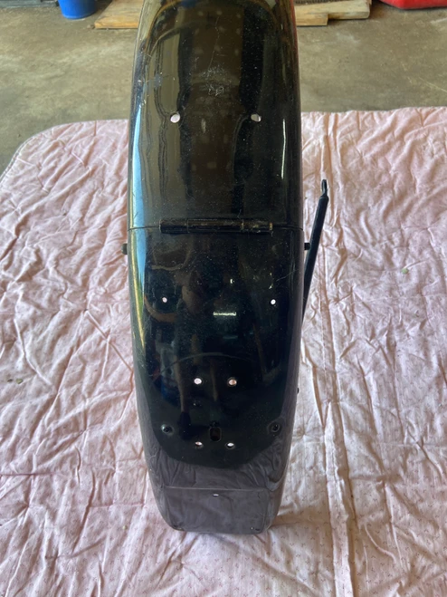 USED ORIGINAL REAR FENDER-GOOD SHAPE-R50-69S