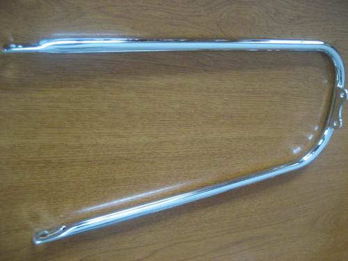 FRONT FENDER BRACE FOR 19" WHEELS BEAUTIFUL CHROME - 46615090208