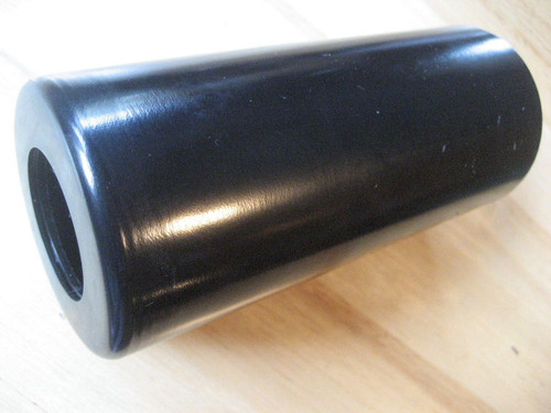 BLACK UPPER FRONT SHOCK COVER - 31412002126