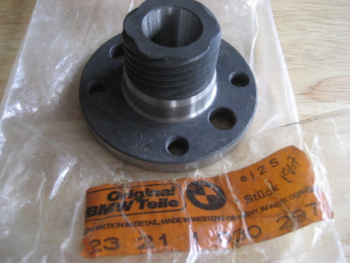 TRANSMISSION FLANGE PART 1:6 TAPER NO KEYWAY - 23211030297