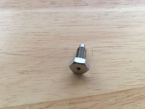 STAINLESS STEEL TRANSMISSION VENT/SPEEDO CABLE BOLT - 23111030174