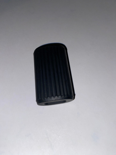 BLACK TRANSMISSION SHIFTER RUBBER, ALL MODELS - 23411066178