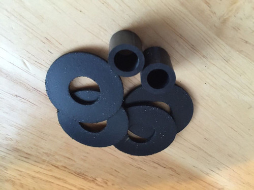 HEADLIGHT MOUNT RUBBER KIT MANY MODELS - 61138050138