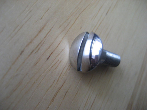 THROTTLE COVER SCREW STAINLESS STEEL - 32722072259