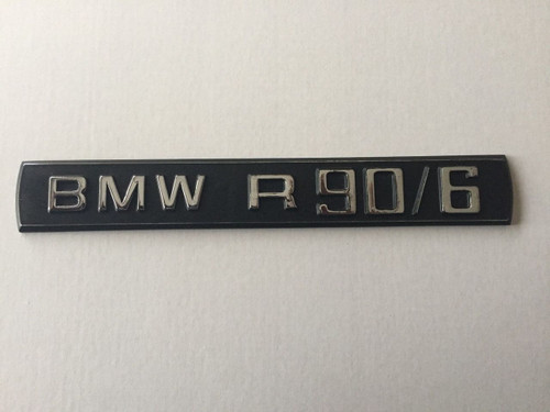 R90/6 ENGINE BADGE - 51141257533-5