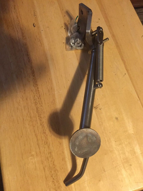 R27 SIDESTAND S S W/MOUNTING HARDWARE, COMPLETE - 46539024046