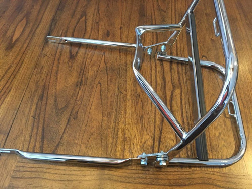 LUGGAGE CARRIER CHROME DENFELD FORM - 72609034144