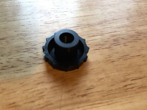 PLASTIC NUT FOR BATTERY HOLD DOWN+GAS TANK POST 1970 - 61211233457