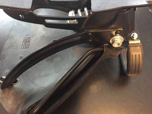DENFELD PASSENGER SEAT, FENDER MOUNT
