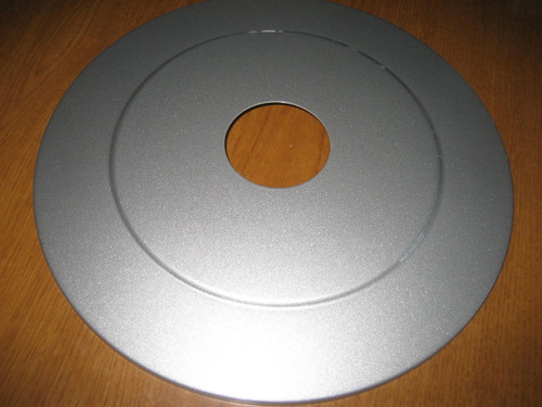 R50-69S HUB CAP, SILVER PAINT, AS ORIGINAL - 36314038275