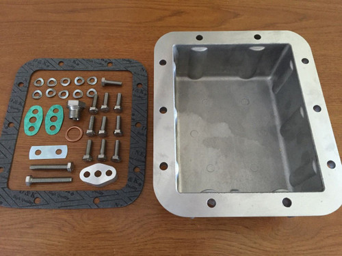 1.75L DEEP OIL PAN COMPLETE W/ALL NEEDED MOUNT ITEMS - 11130000000