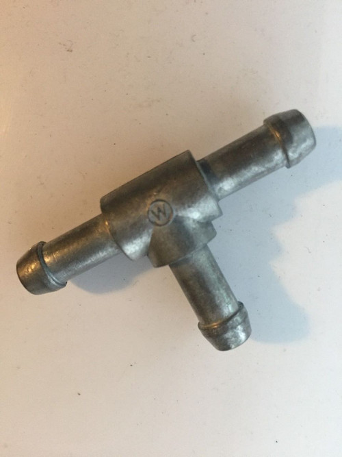FUEL HOSE "T" CONNECTOR USED 13111254083 Vintage Beemer Motorcycle