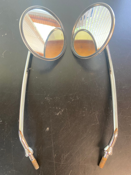 BMW BUMM MIRROR SET /5 NOS- N - Vintage Beemer Motorcycle Parts