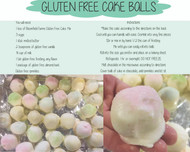 Gluten Free Cake Balls