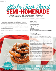 Gluten Free Funnel Cakes