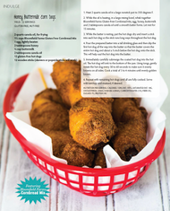 Gluten Free Honey Buttermilk Corn Dogs