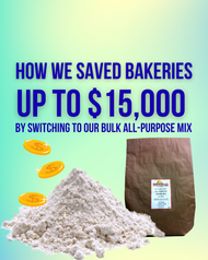 All Purpose Baking Mix: A Game Changer for Bakeries