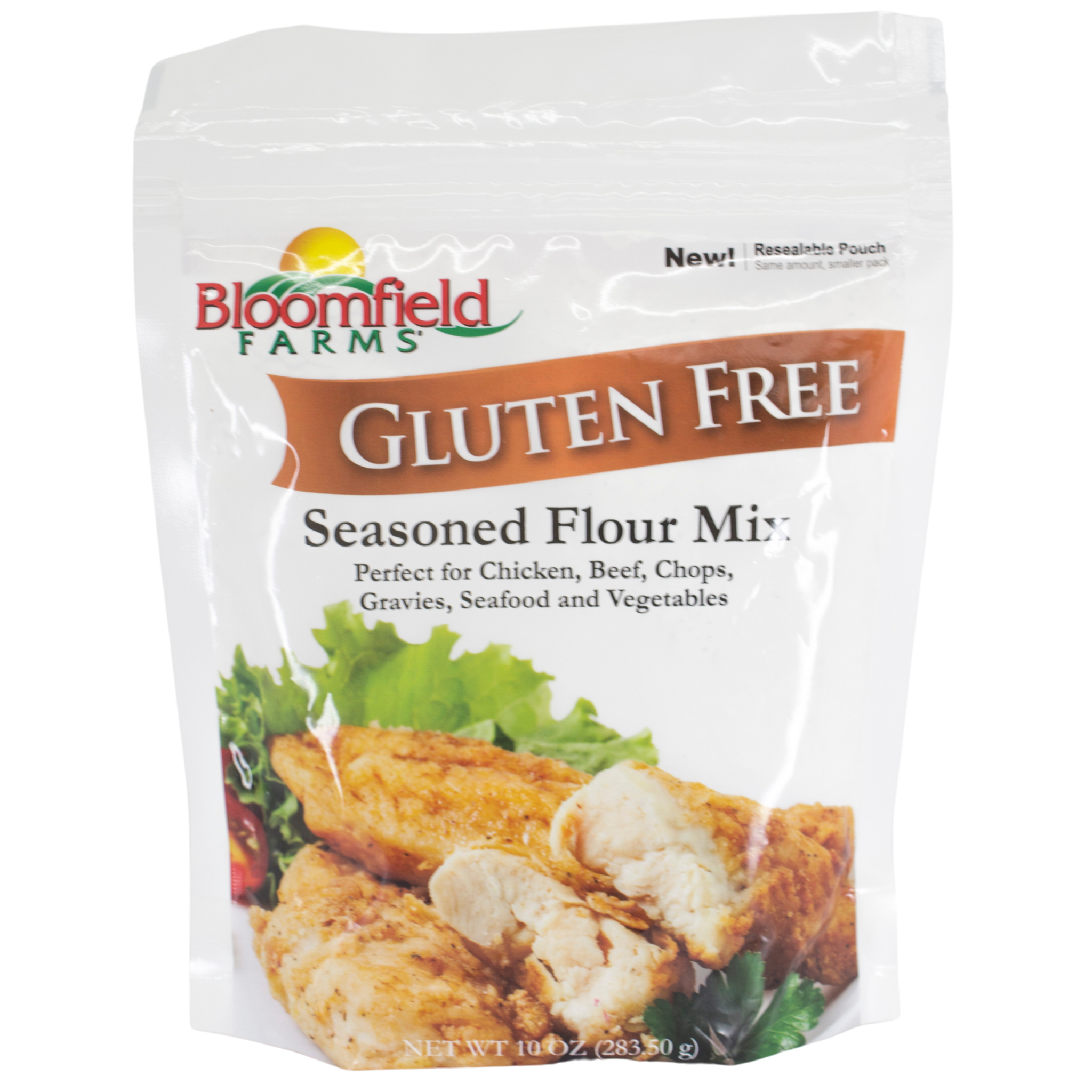 Gluten Free Seasoned Flour - Bloomfield Farms