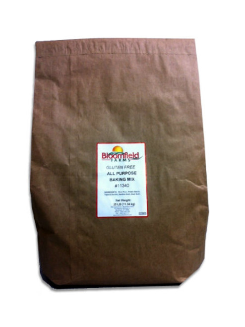 Bulk Gluten Free All Purpose Mix (25 LB Bag)