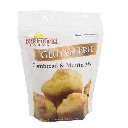 Gluten Free Cornbread & Muffin Mix