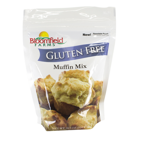 Gluten Free Muffin Mix