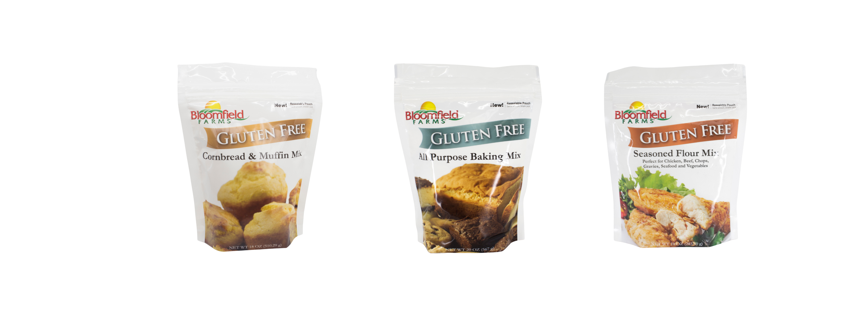 Bloomfield Farms Black Friday gluten free baking mixes