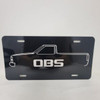 OBS License Plates