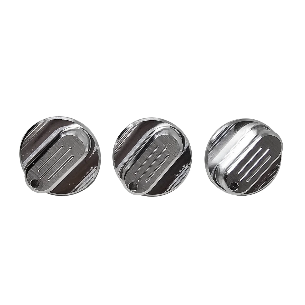 95-99 GM Truck Billet HVAC Knobs